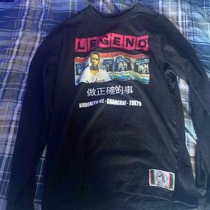 Spike lee long sleeve T